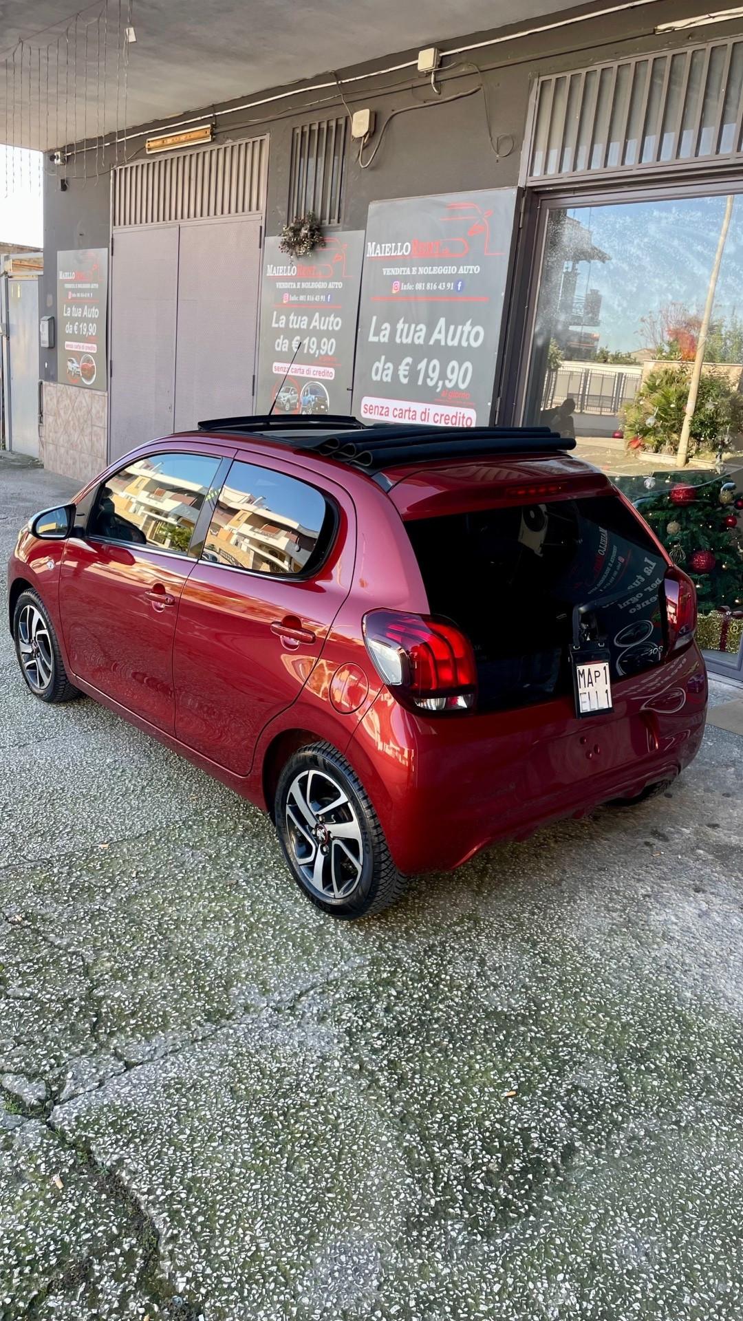 Peugeot 108 VTi 72 S&S 5 porte Allure TOP!