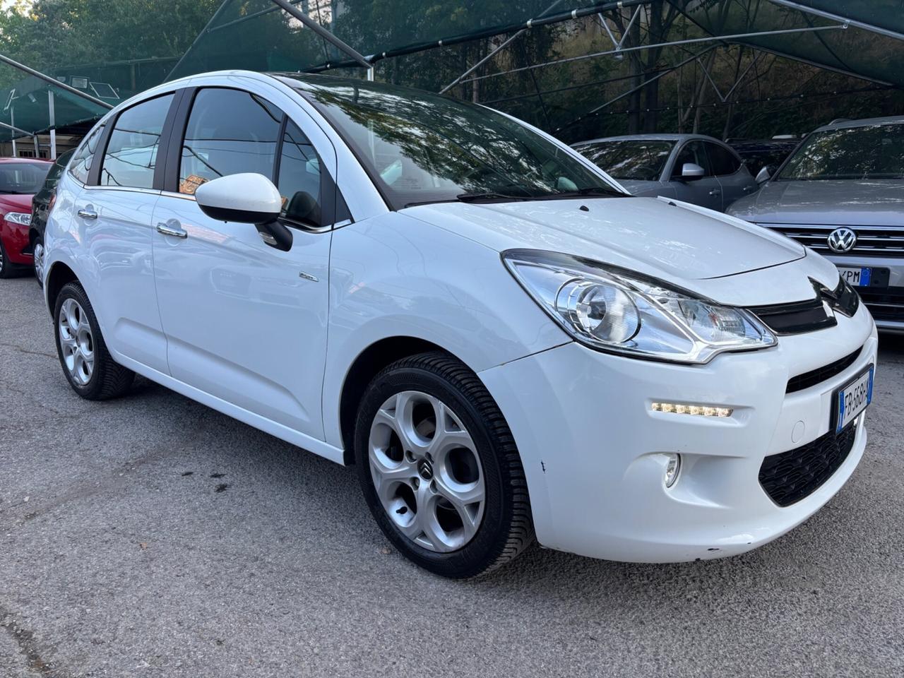 Citroen C3 1.6 hdi 75cv Exclusive OK NEOPATENTATI