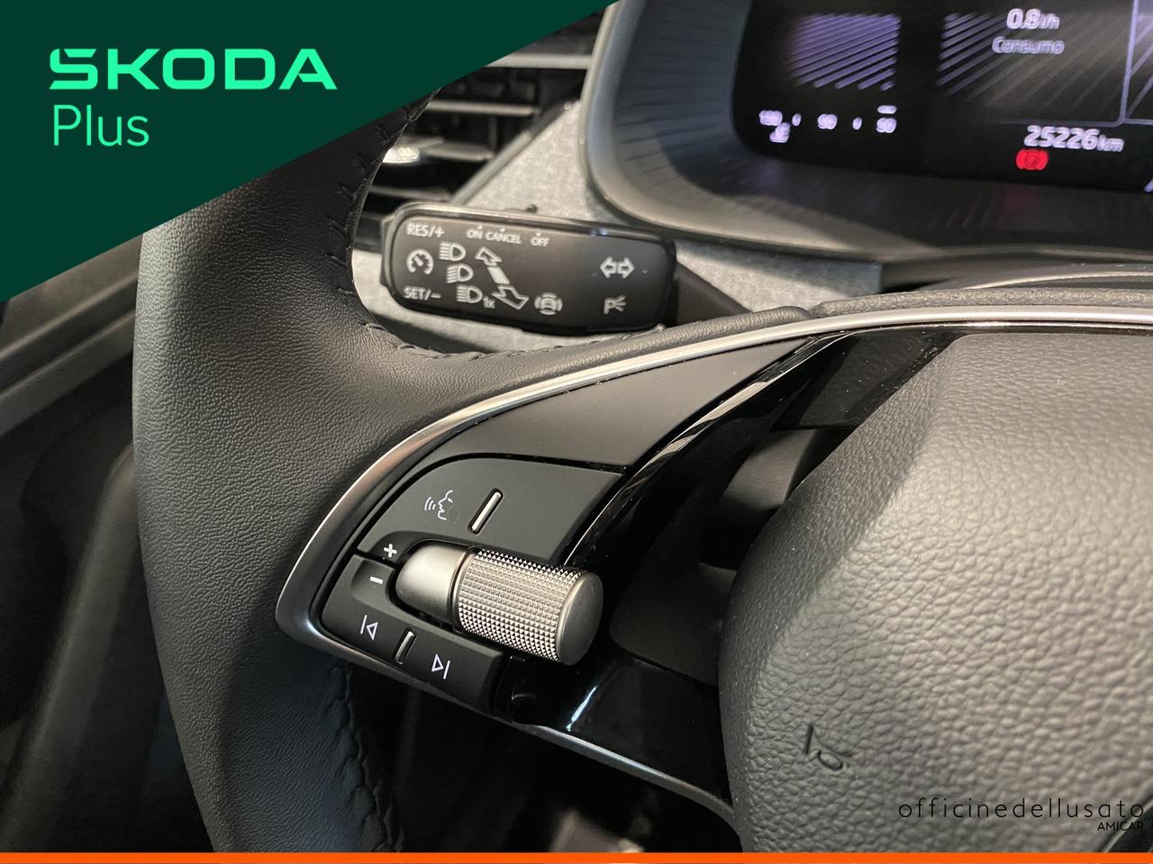 Skoda Kamiq 1.0 tsi 115cv black dots