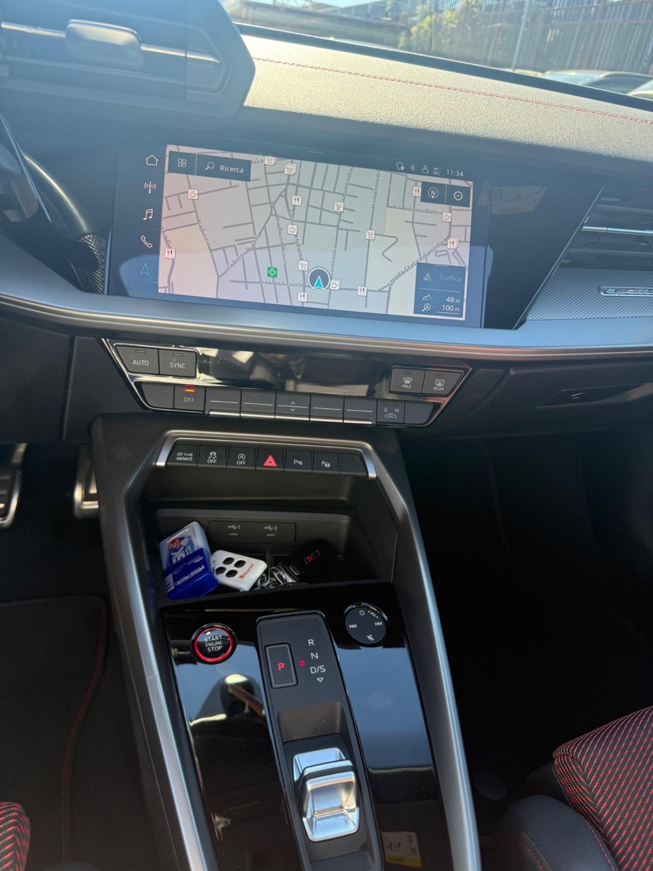 Audi S3 SPB TFSI 310 CV quattro S tronic sport attitude