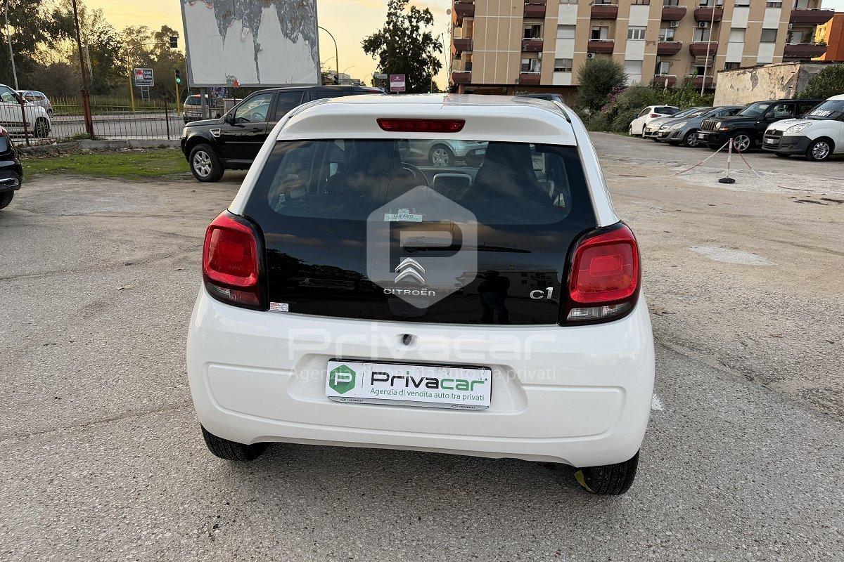 CITROEN C1 VTi 68 5 porte Feel