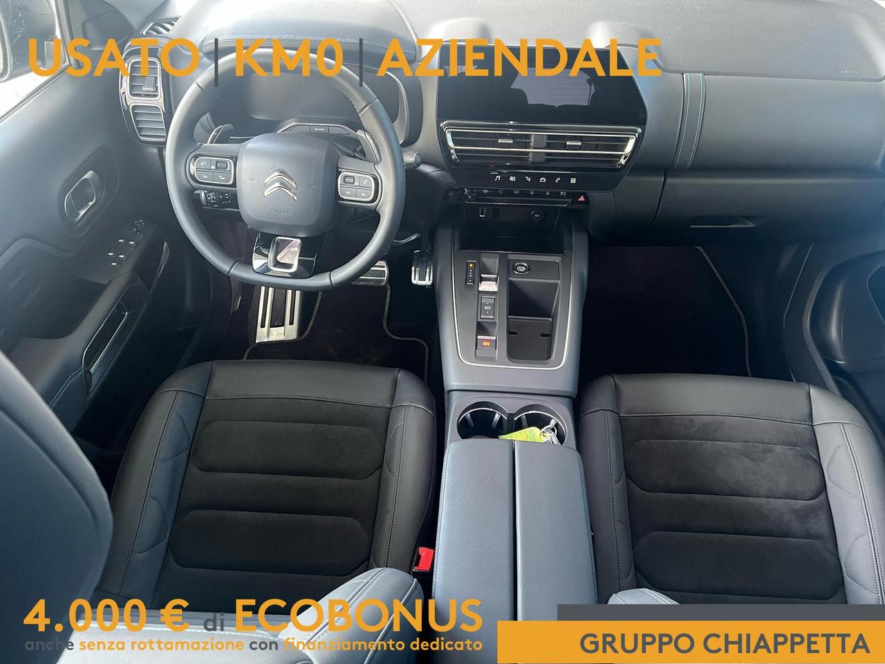 Citroen C5 1.6 hybrid phev shine 225 e-eat8