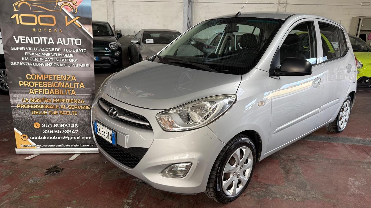 Hyundai i10 1.0 GPL Prime