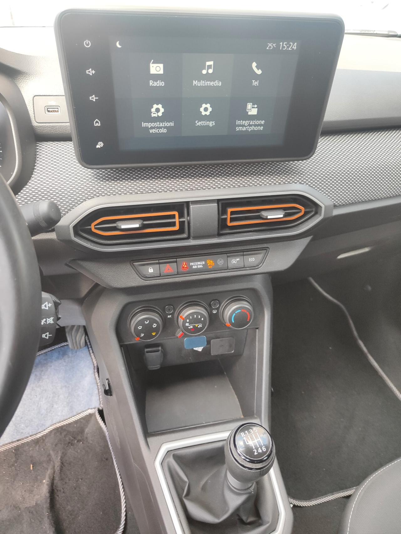 Dacia Sandero Streetway 1.0 TCe ECO-G Comfort
