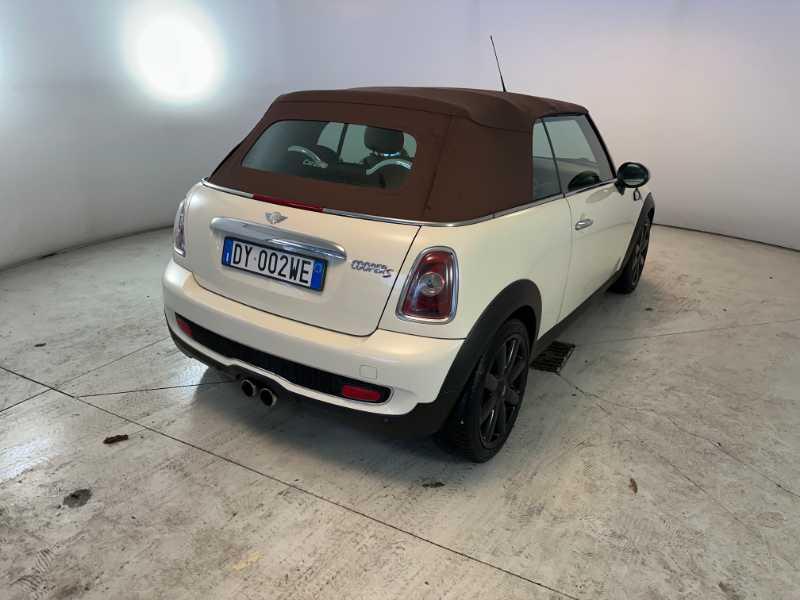 MINI Mini Cabrio (R57) - Mini 1.6 16V Cooper S Cabrio