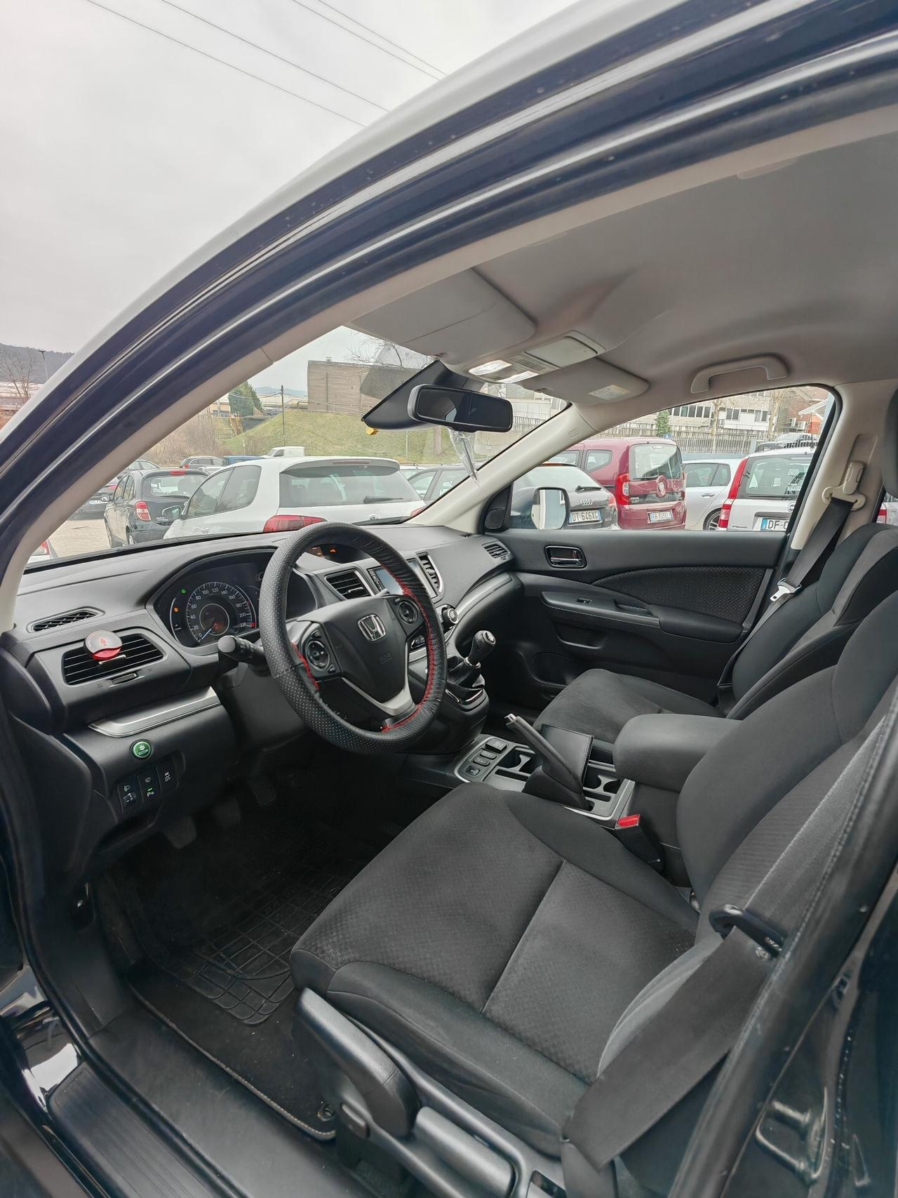 Honda CR-V 1.6 i-DTEC Elegance Connect 2WD