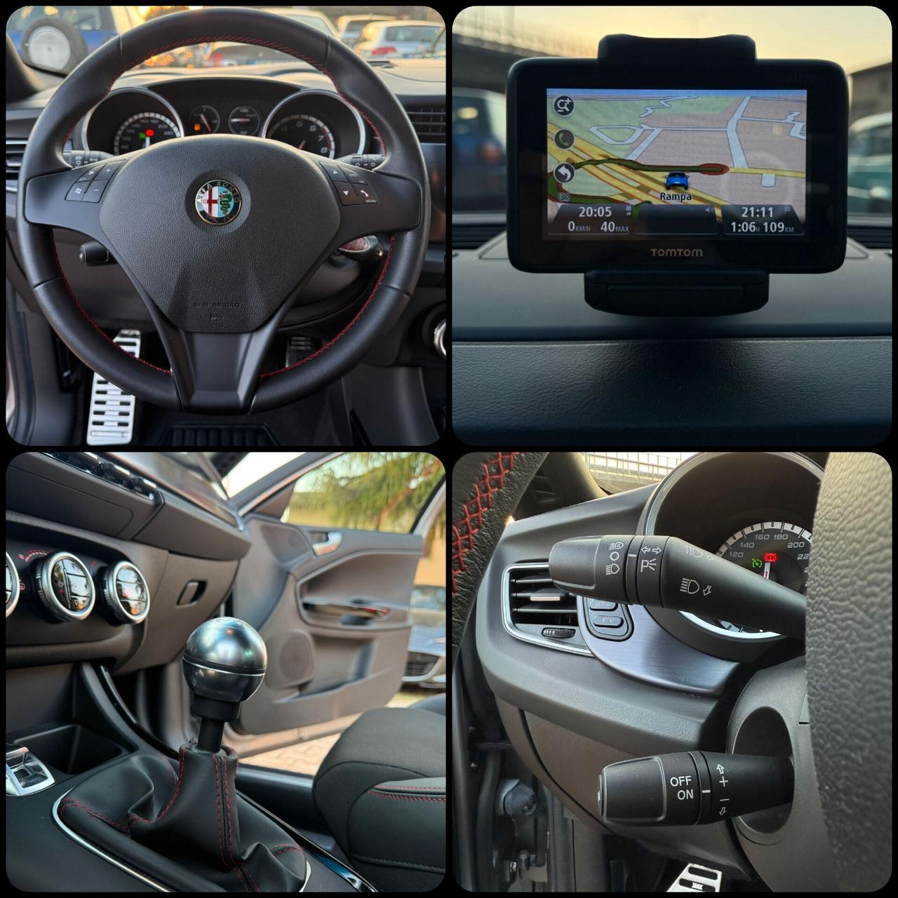 Alfa Romeo Giulietta 1.4 Turbo MultiAir Exclusive