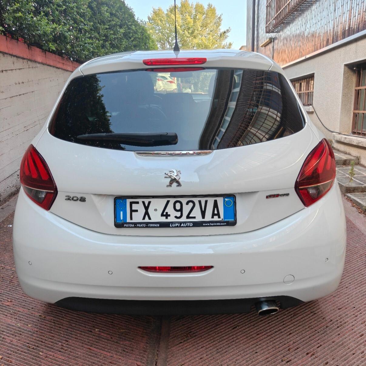 Peugeot 208 BlueHDi 100 S&S 5 porte GT Line