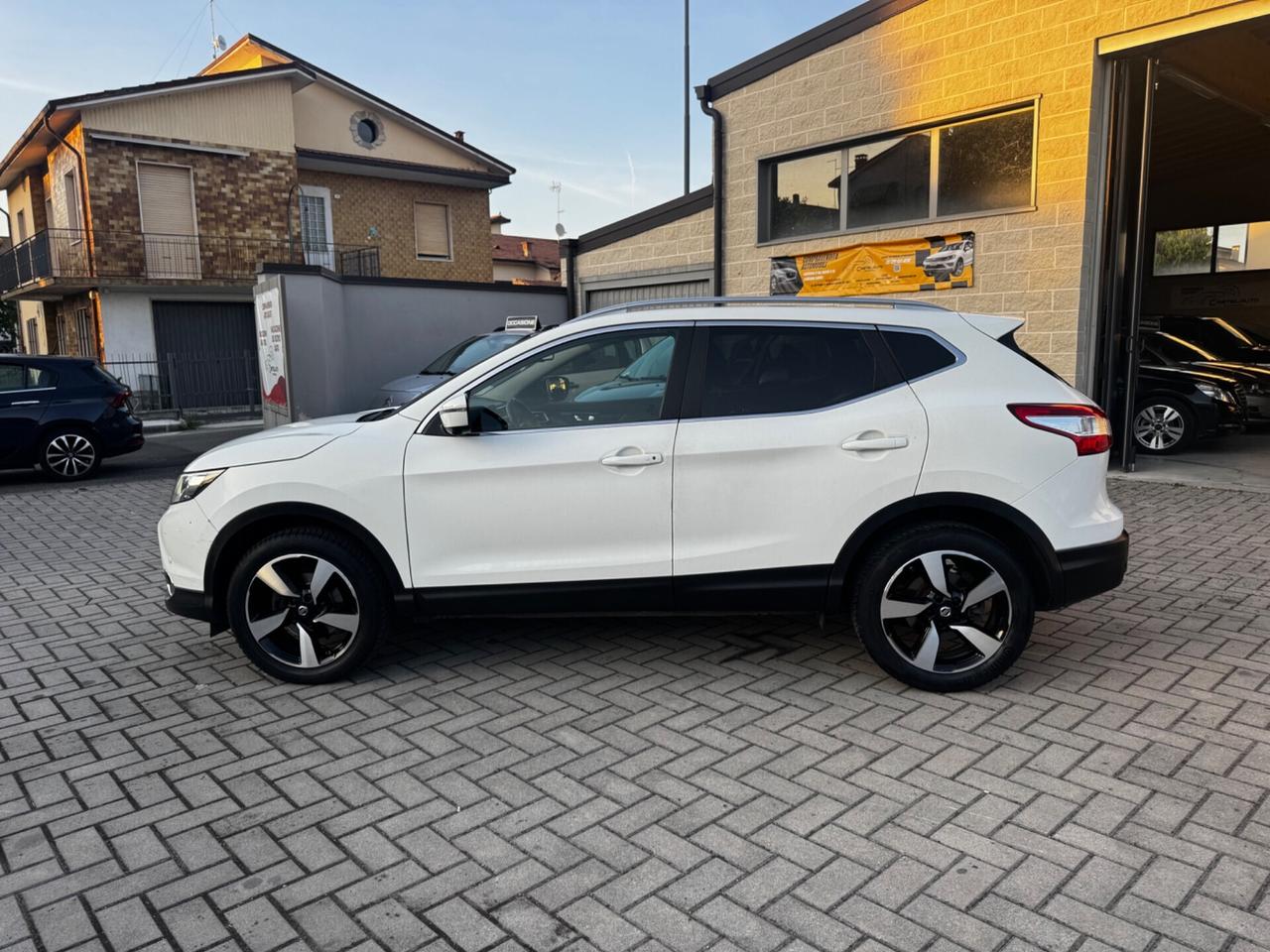 Nissan Qashqai 1.5 dCi Tekna