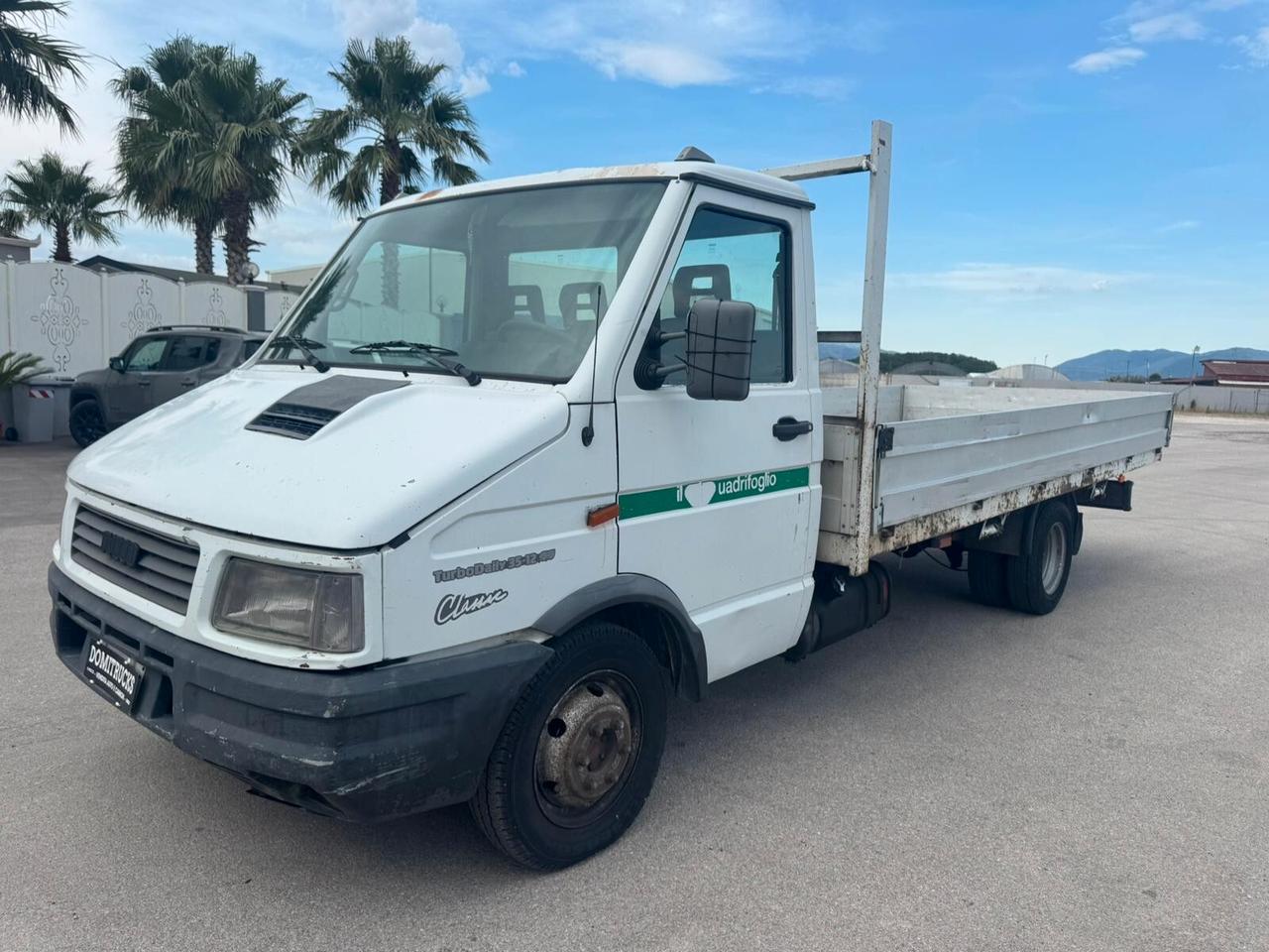 IVECO DAILY 35.12 CLASSIC CASSONE FISSO