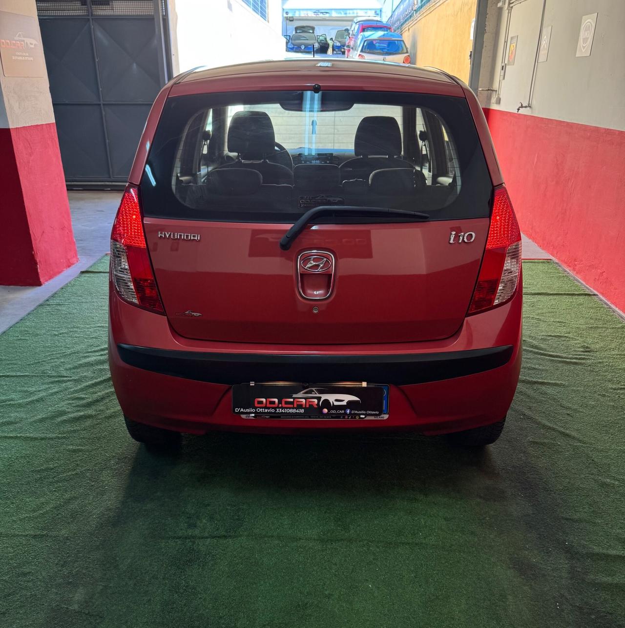 Hyundai i10 1.1 12V BlueDrive GPL Style 100000 CHILOMETRI