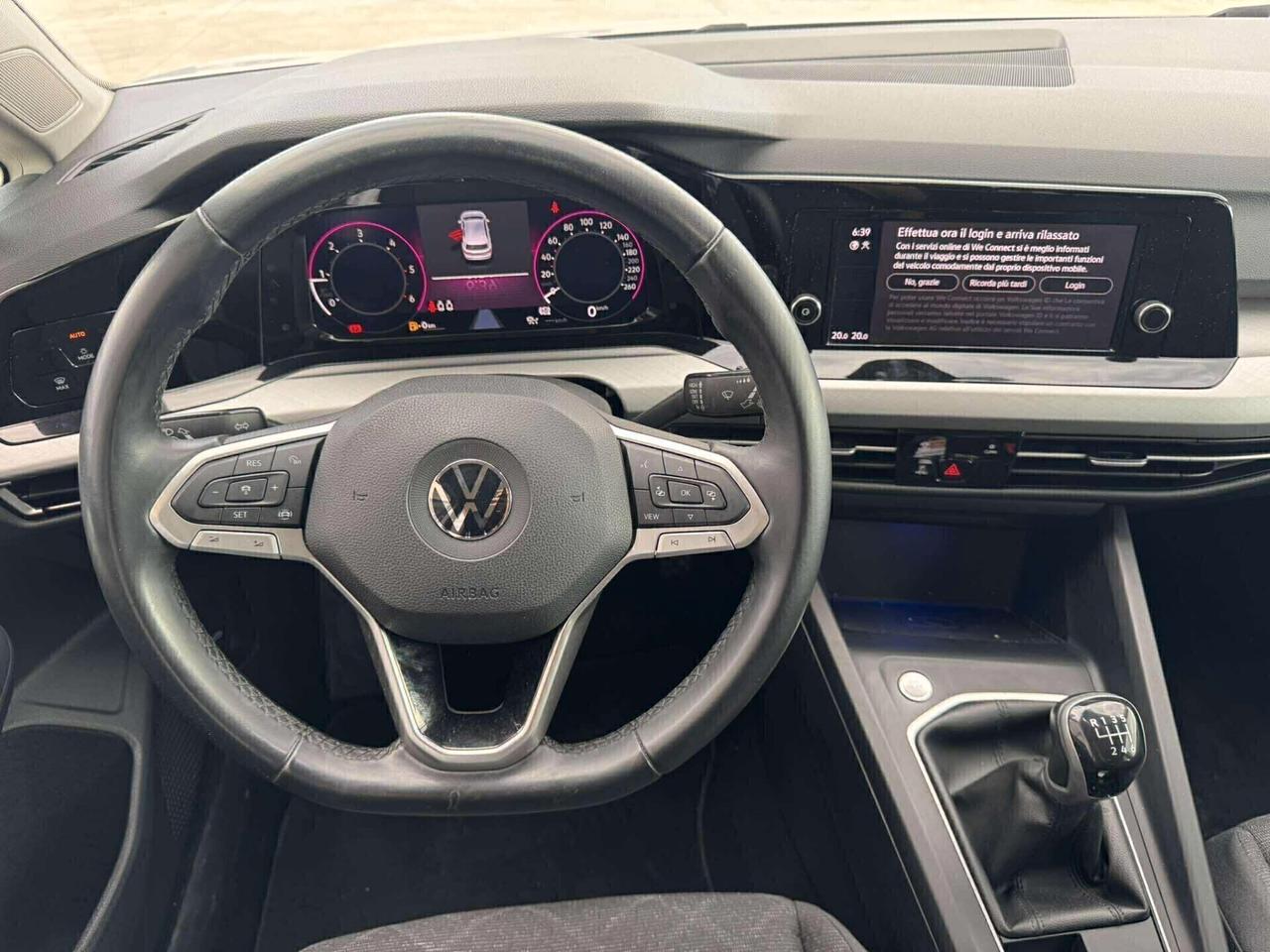 VW Golf 2.0 TDI 115 CV SCR Life-2021