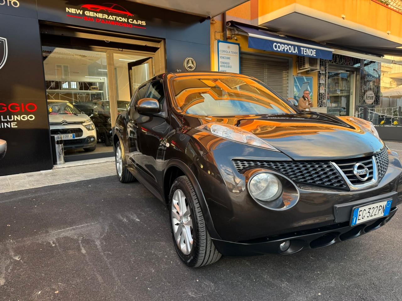 Nissan Juke 1.5 dCi Tekna