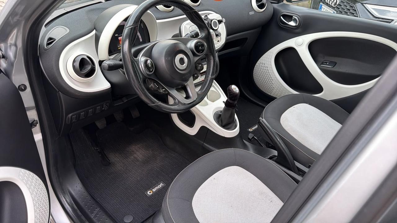 Smart ForFour 70 1.0 Passion+Tetto Panoramico
