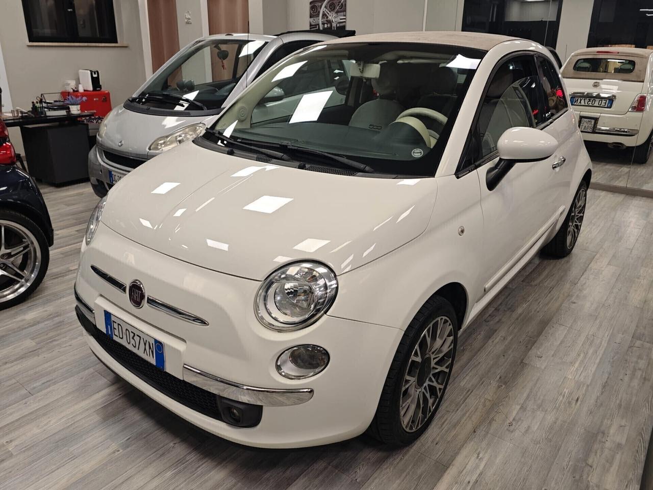 Fiat 500 C 1.2 Rock