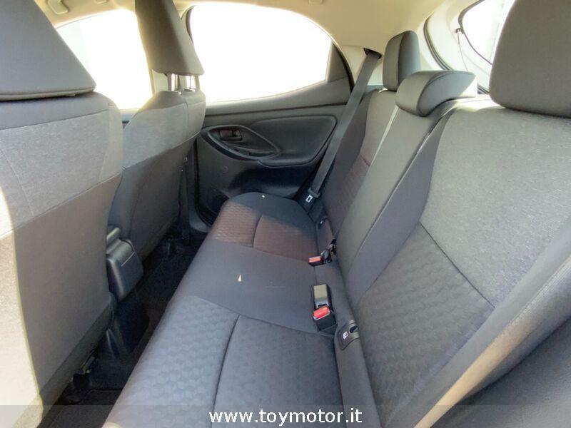 Toyota Yaris 4ª serie 1.5 Hybrid 5 porte Trend