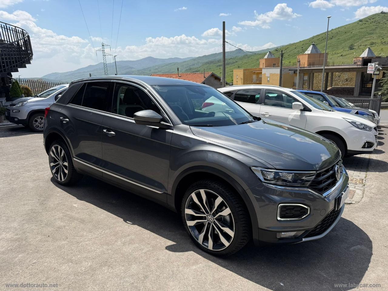 VOLKSWAGEN T-Roc 2.0 TDI 4MOTION Advanced BMT