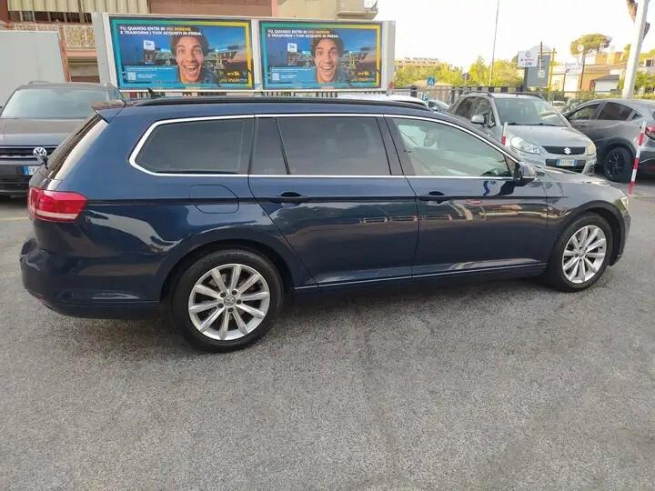 Volkswagen Passat Variant 1.6 TDI SCR DSG Business BMT
