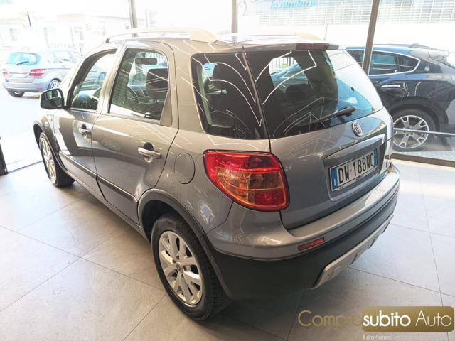 FIAT Sedici 2.0 MJT 16V DPF 4x4 Experience