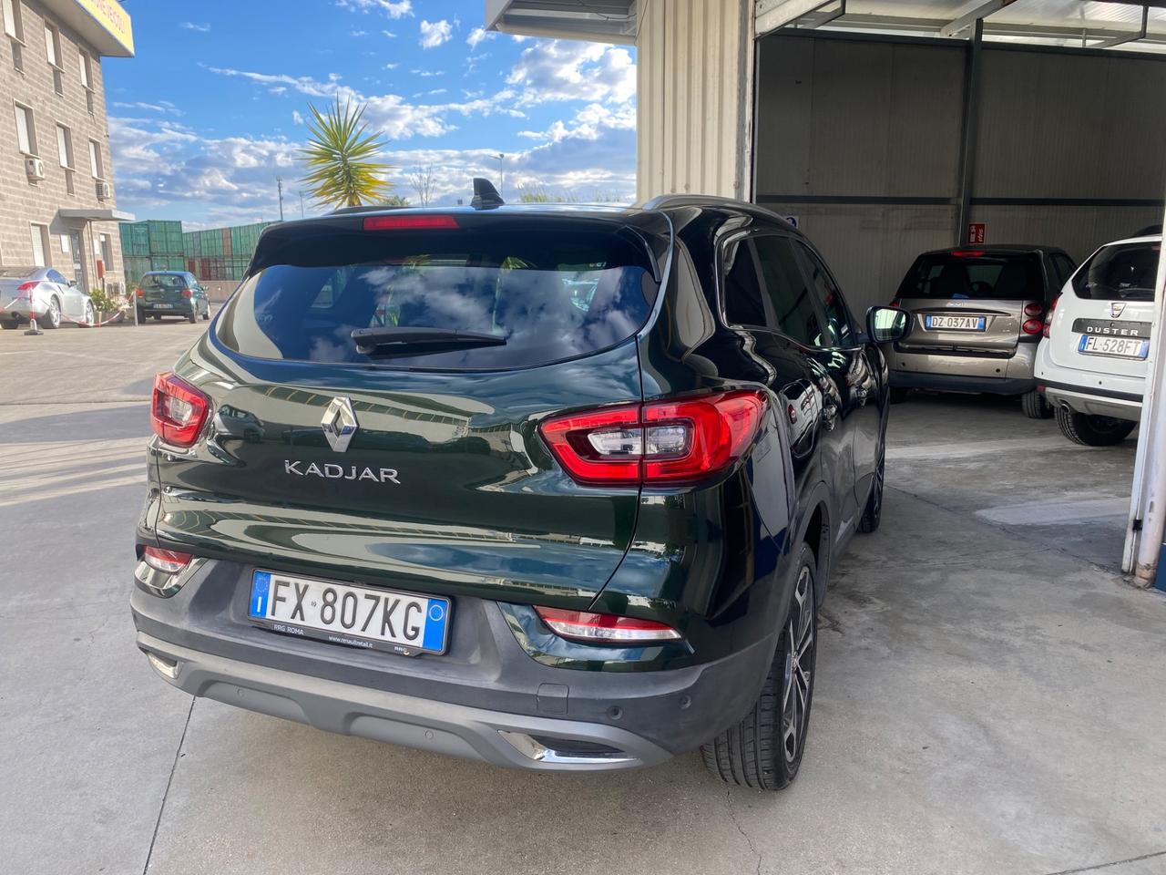 Renault Kadjar Blue dCi 8V 115CV EDC Sport Edition2