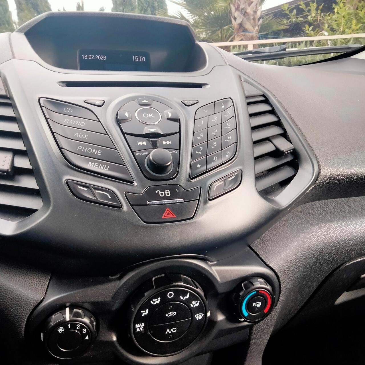 Ford EcoSport 1.5 TDCi 95 CV Titanium