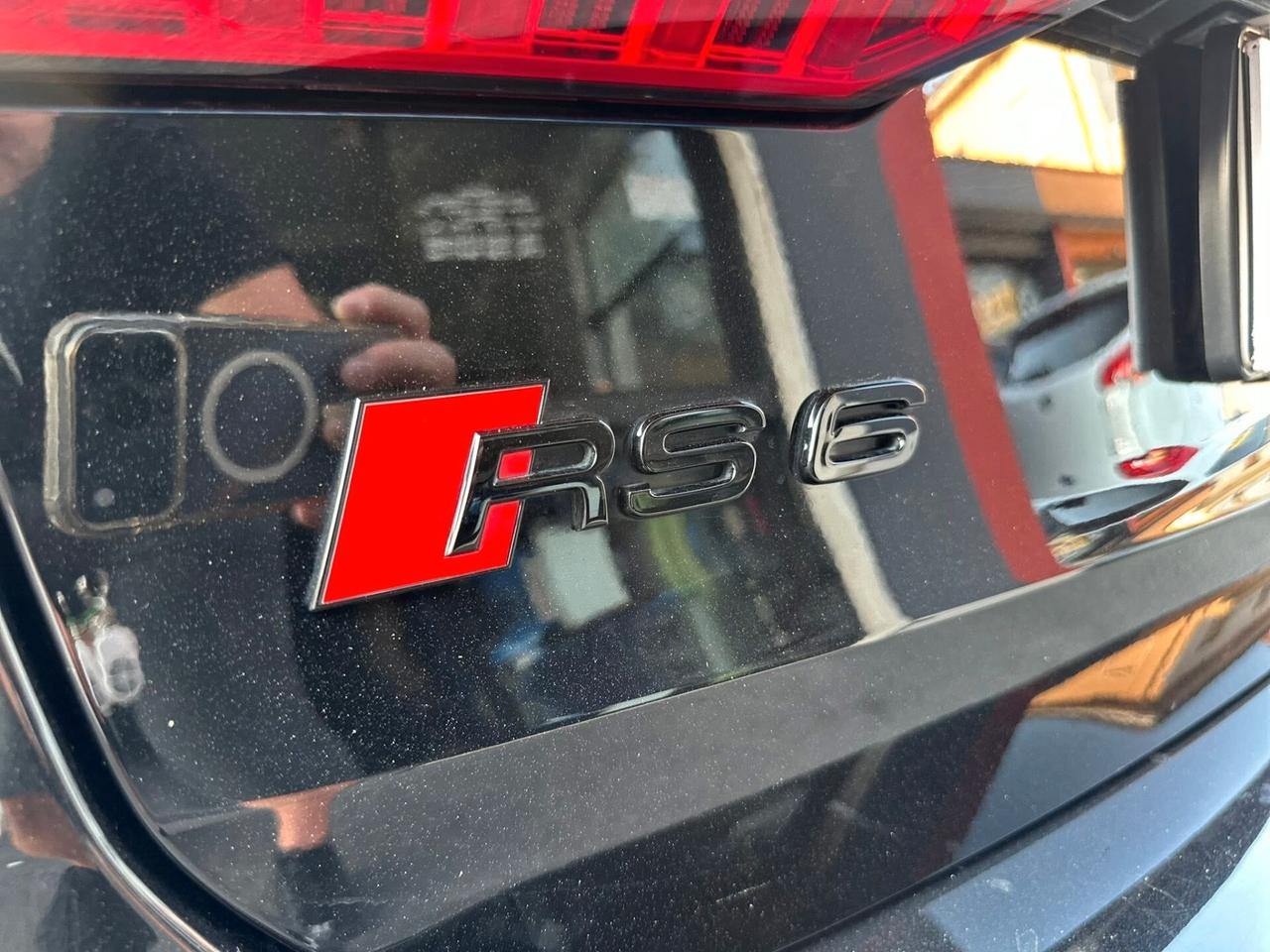 Audi RS6 RS 6 Avant 4.0 TFSI V8 quattro tiptronic