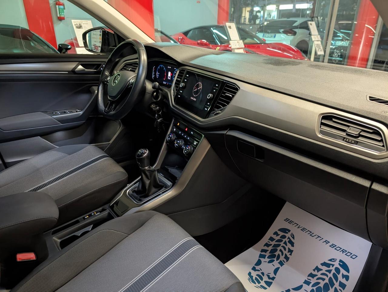 Volkswagen T-Roc 2.0 TDI SCR Advanced BlueMotion Technology