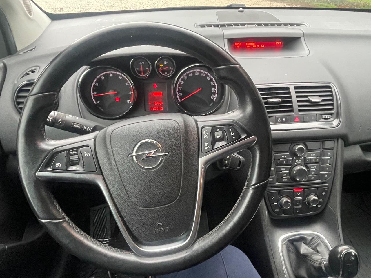 Opel Meriva 1.4 benzina anno 2011 km 115 mila