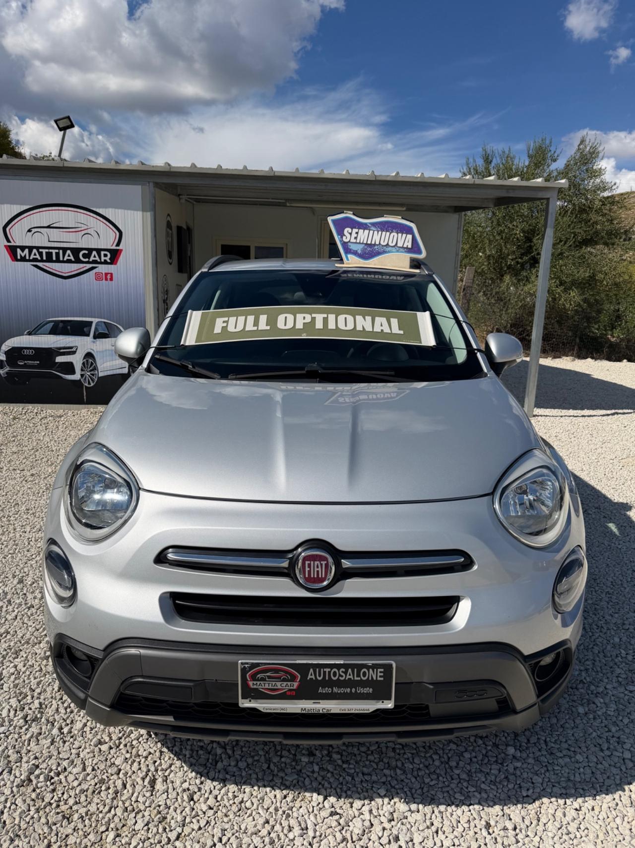 Fiat 500X 1.6 MultiJet 120 CV Cross