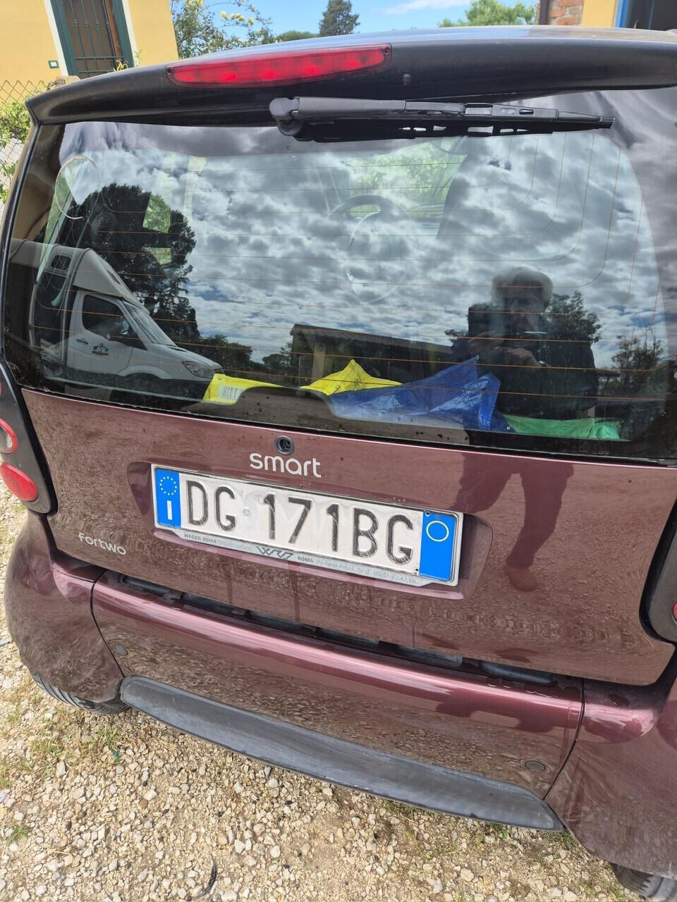 Smart 700 Passion con motore km. 7000