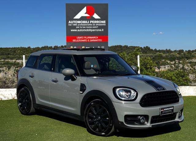 MINI Countryman 2.0 Cooper D Longstone (Tetto/Navi/Retro/Auto)