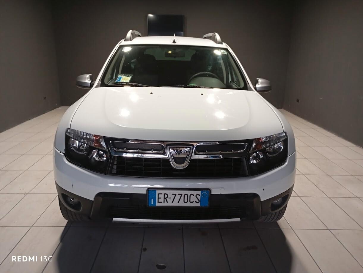 Dacia Duster 4x2 del 2013 benzina GPL fino 2033
