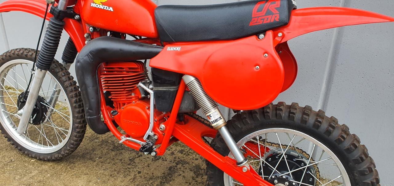 Honda CR 250 ELSINORE !!!