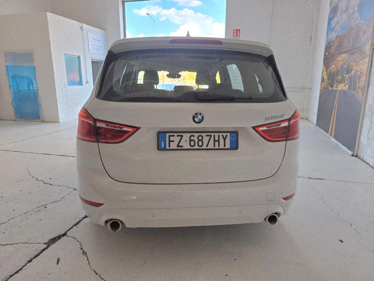 Bmw Serie 2 Gran Tourer 218d xDrive Luxury