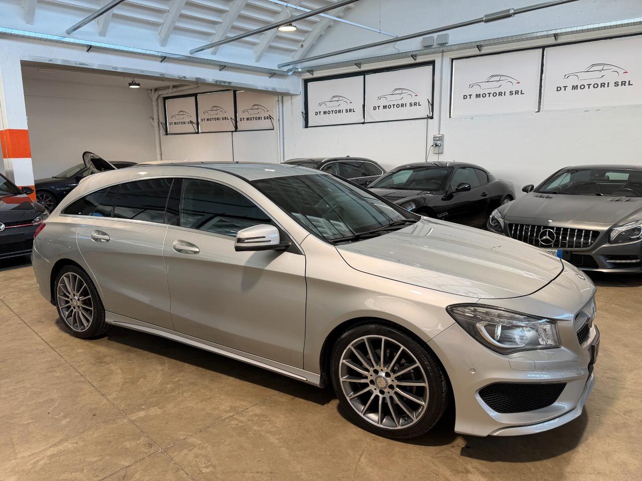 Mercedes-benz CLA 200 d PREMIUM AMG-MOTORE MERCEDES-UNICOPROPRIETARIO
