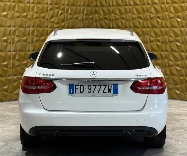 Mercedes-benz C 220 d S.W. 4Matic Auto Premium