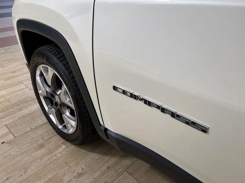 Jeep Compass Compass 2.0 mjt Limited 4wd 140cv auto