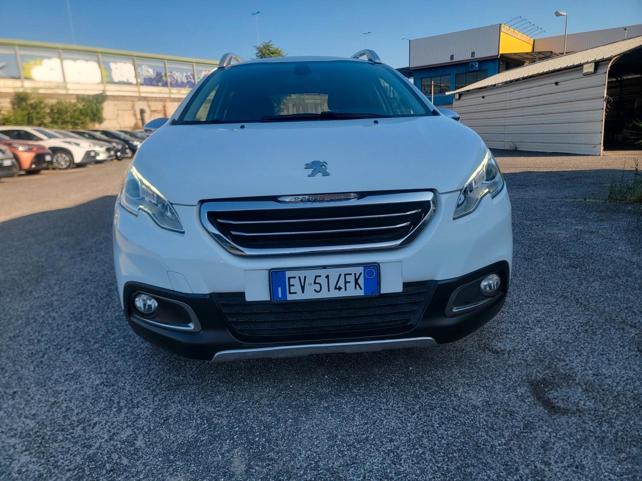 Peugeot 2008 1.6 120CV Allure DISTRIBUZIONE NUOVA!