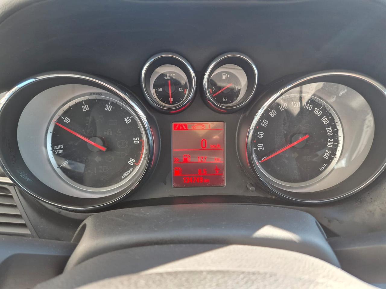 Opel Zafira 1.6 CDTi Cosmo 7P.ti E6B--7 POSTI!!