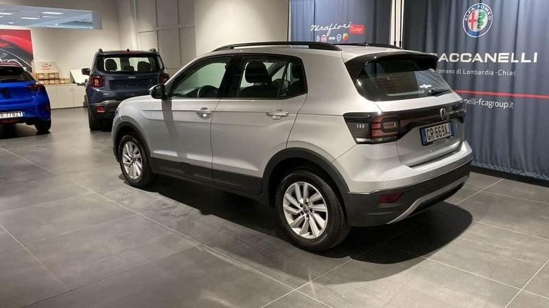 Volkswagen T-Cross 1.0 TSI Style BMT