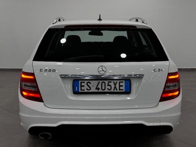Mercedes-benz C 220 C 220 CDI S.W. Avantgarde