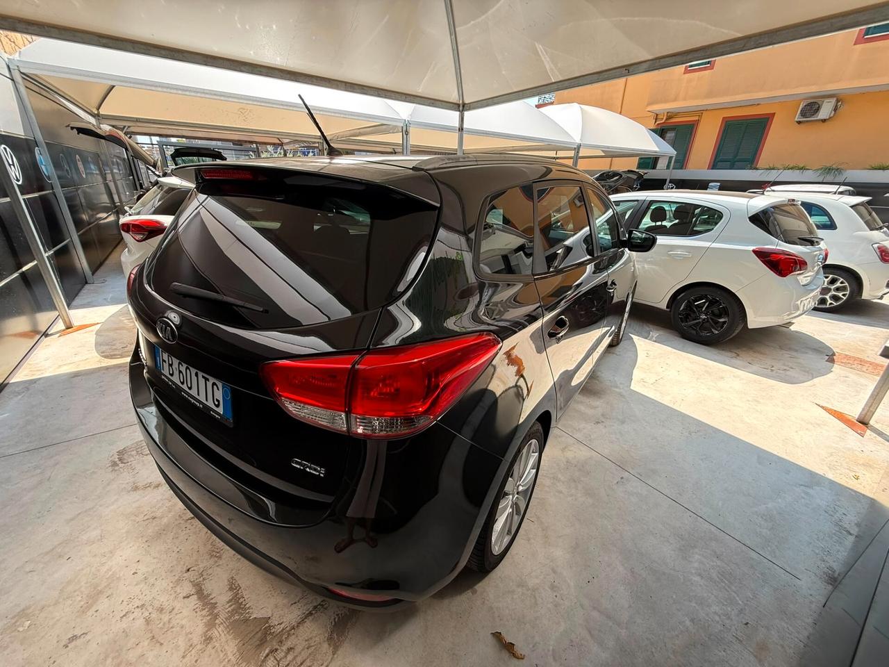 Kia Carens 1.7 CRDi 115 CV Class