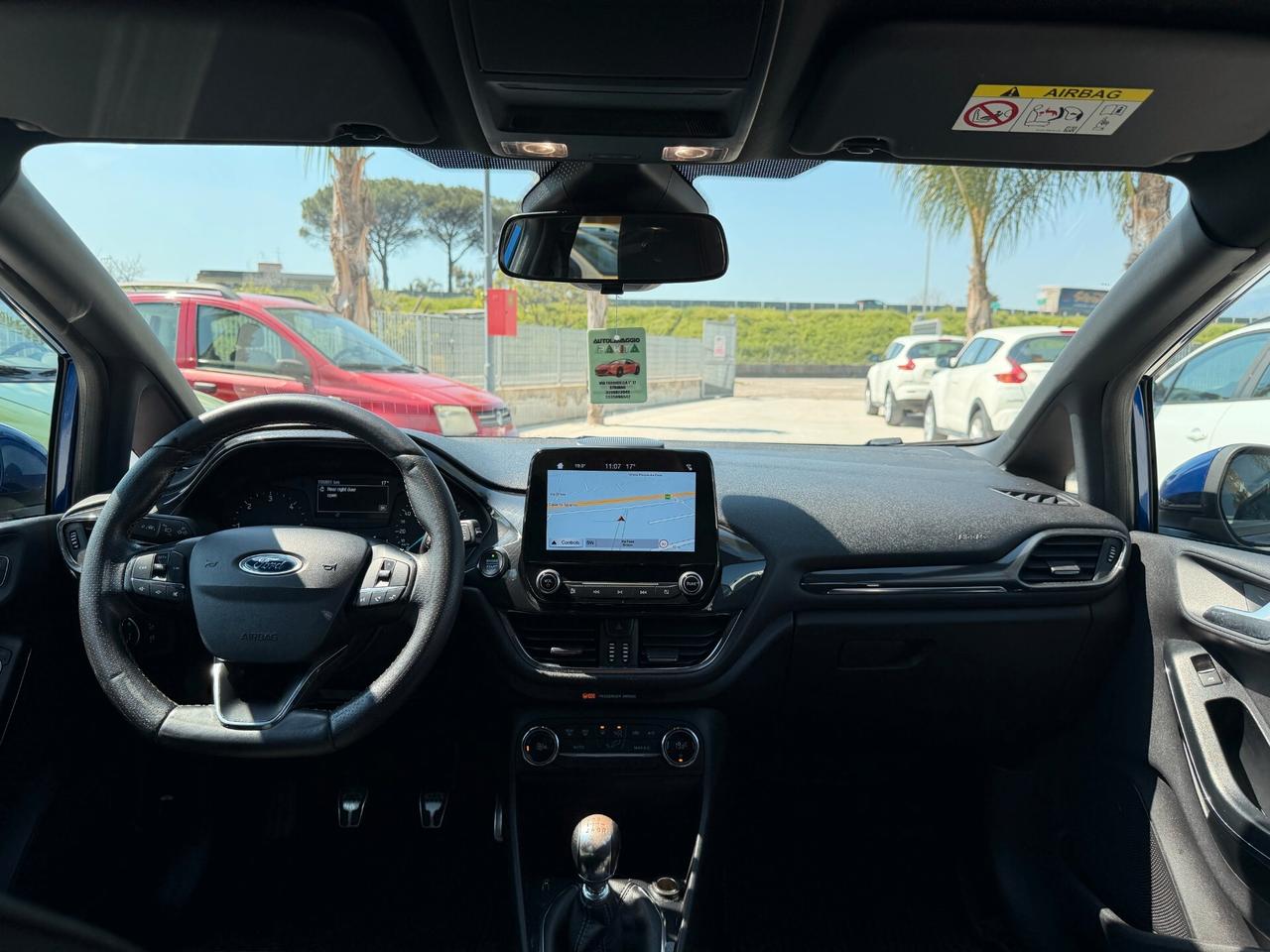 FORD FIESTA ST-LINE ANNO 2018 1.5 DIESEL 85 CV