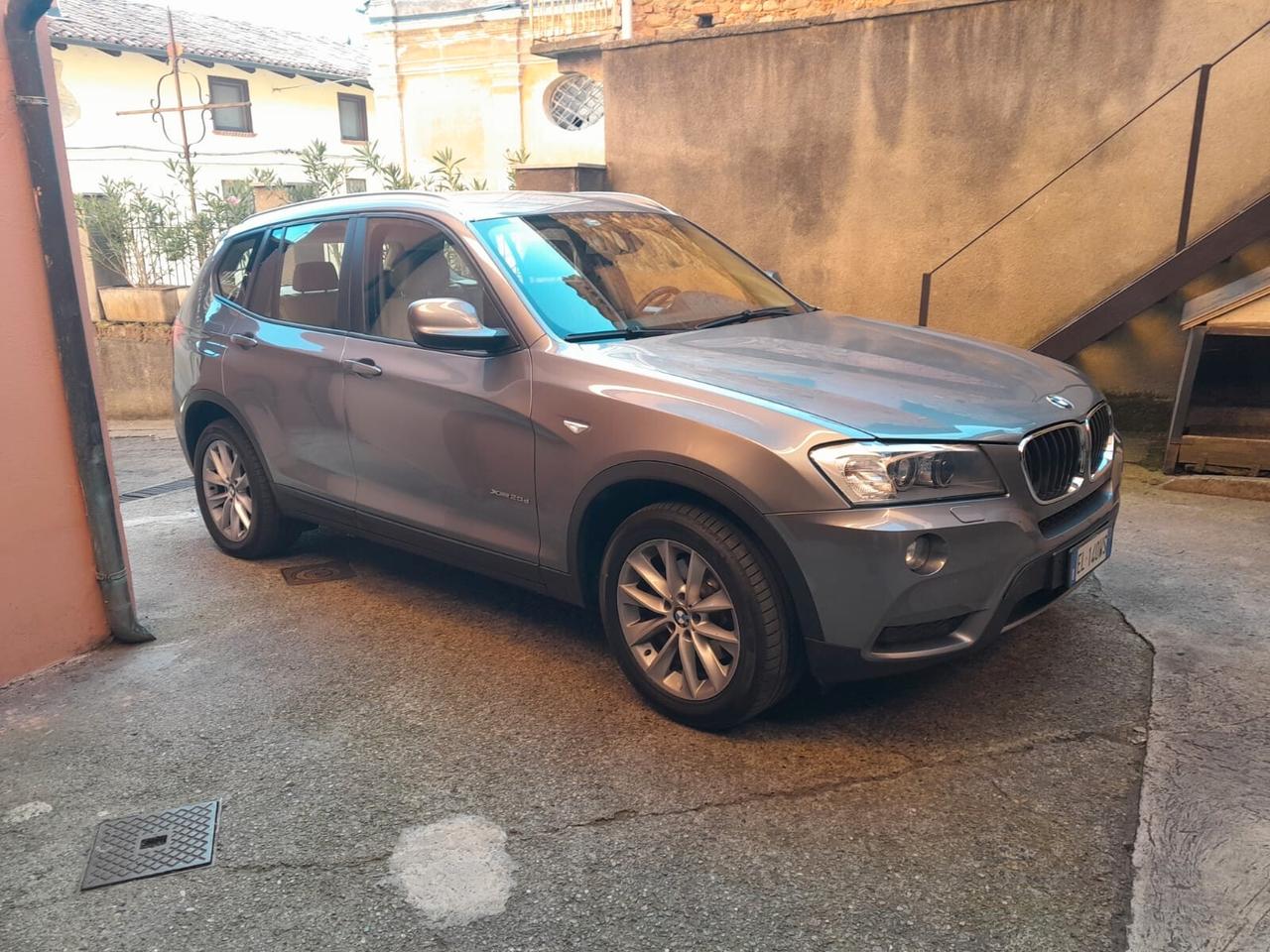 Bmw X3 xDrive20d Futura