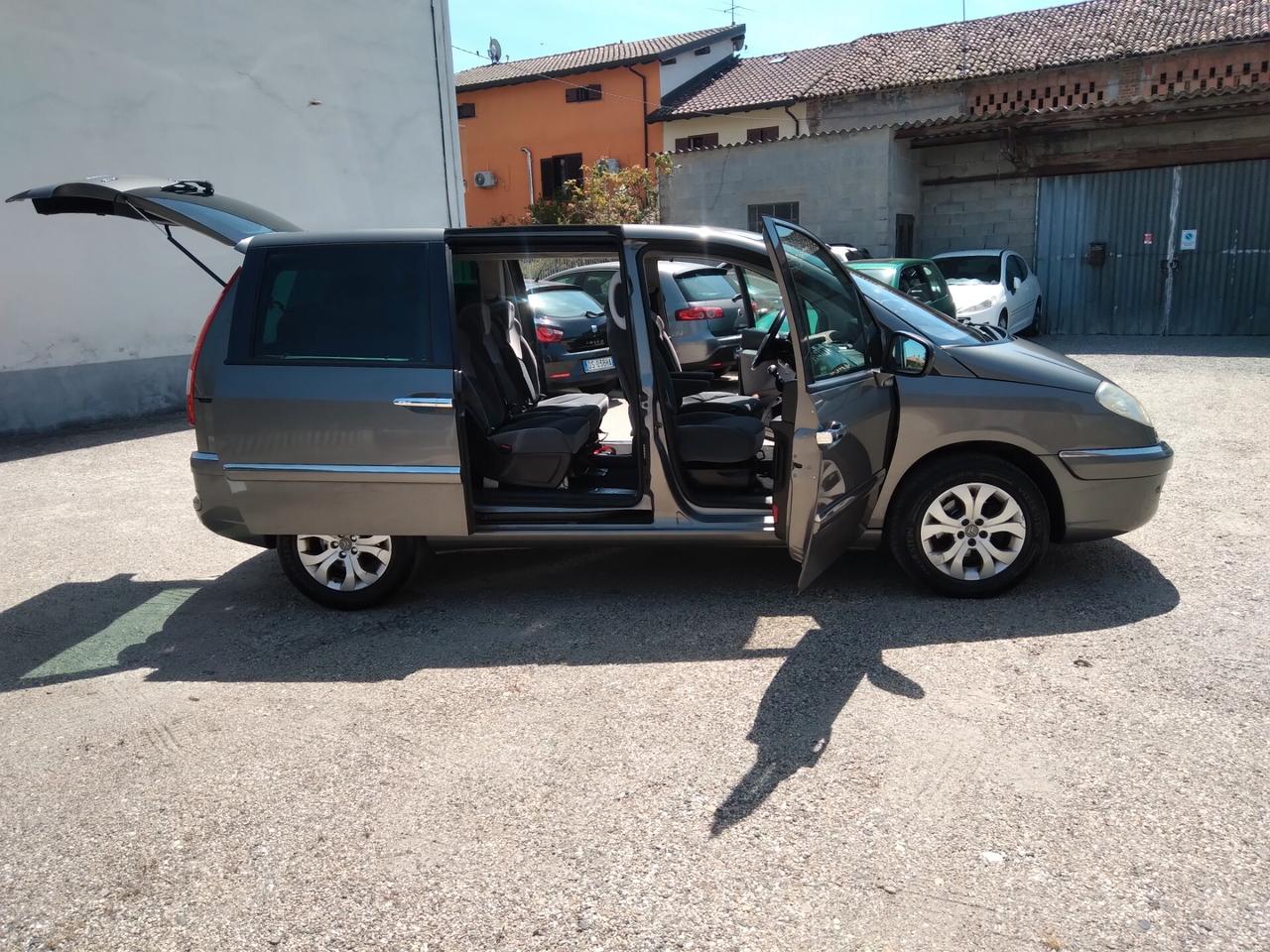 Citroen C8 2.0 HDi 136CV FAP Seduction 7posti x neopatentati