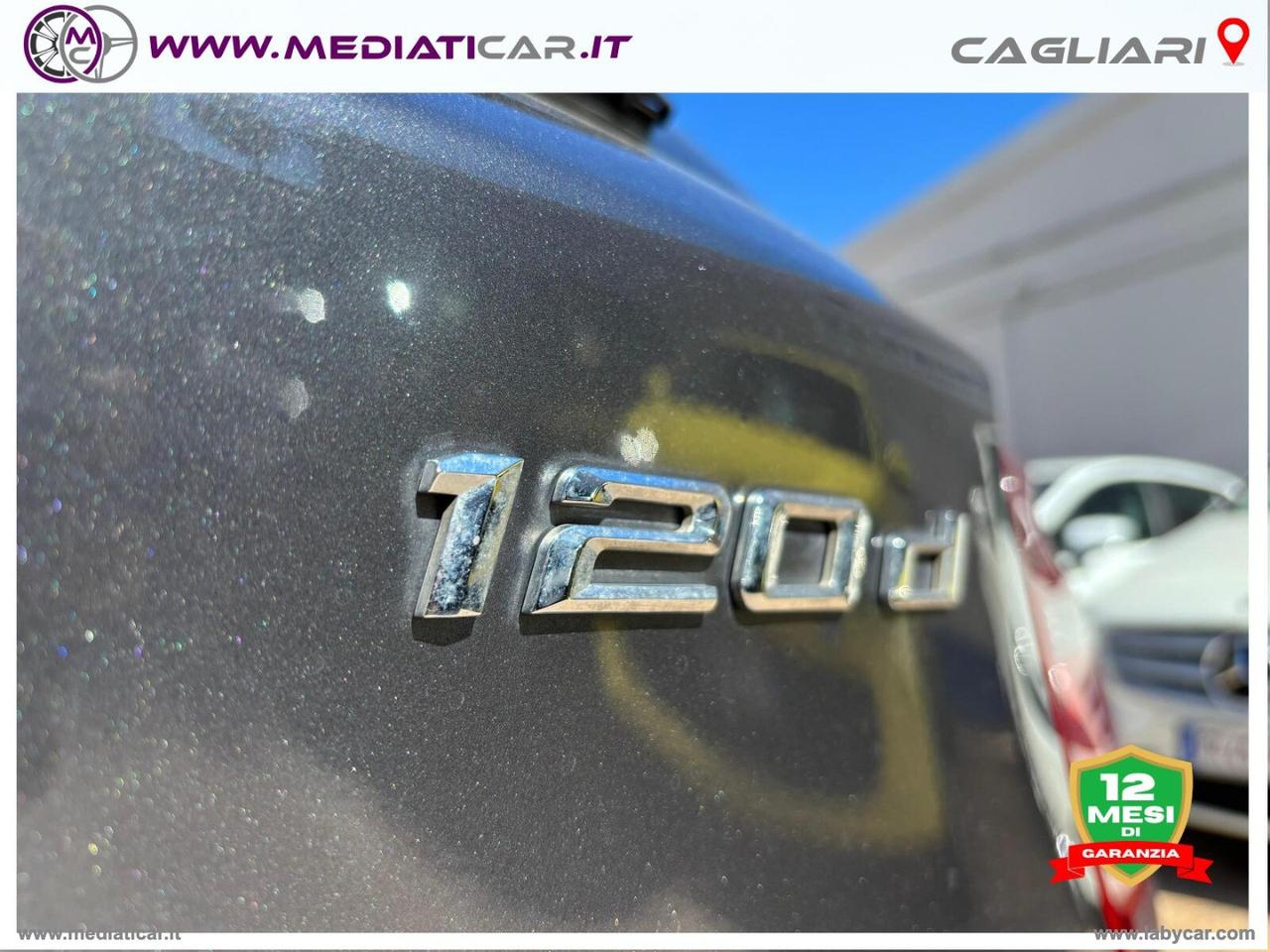 BMW 120d xDrive 5p. Sport