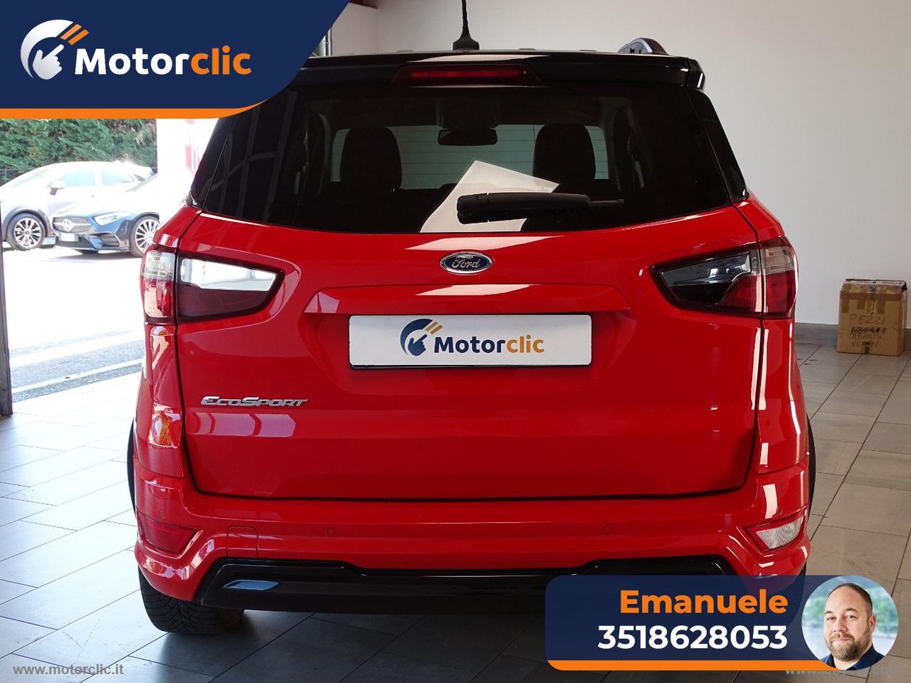 FORD EcoSport 1.0 EcoBoost 100 CV ST-Line