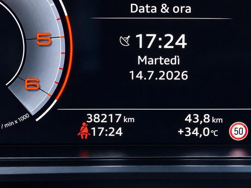 Audi Q3 SPB 40 TDI Quattro S-tronic Identity Black 193 CV