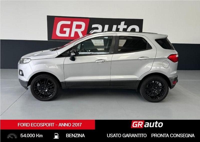 Ford EcoSport 1.0 EcoBoost 140 CV Titanium S