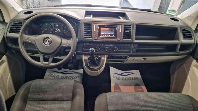 VOLKSWAGEN Transporter 2.0 TDI 102CV 9 POSTI IVA INCLUSA DOPPIA PORTA